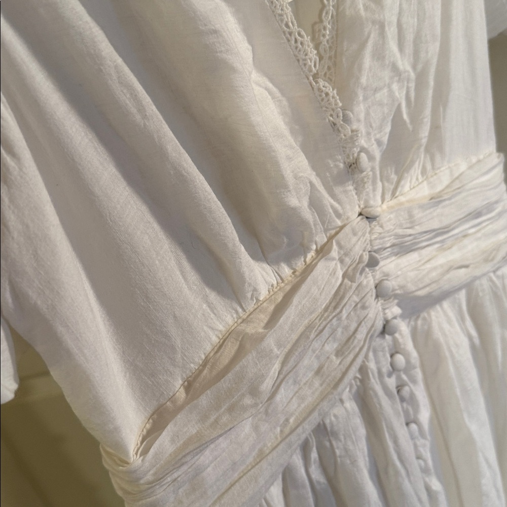 Anthropologie
The Katerina Button-Front Dress: Eyelet Edition - Picture 6 of 14